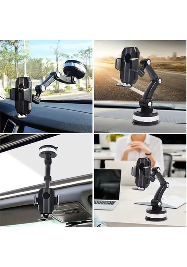 Larimar Universal Çok Fonksiyonlu Telefon Tutucu - 9066075731950lmr Çok Renkli