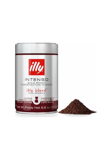 illy 250 Gr Koyu Kavrulmuş Filtre Kahve