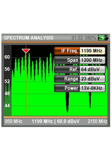 Alpsat Satfinder 5 Hd Pro - Profesyonel Uydu Bulucu Ve Ahd Kamera Tester