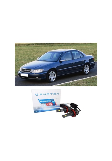 Opel Omega Led Xenon Uzun Far Ampulü H1 Ultimate 9500 Lumens Yeni Seri Beyaz 1997-2003