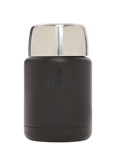 Çelik Yemek Termos - Igloo - Legend - 500 Ml - Siyah - 205684 Çok Renkli