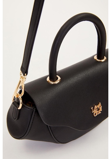 Levidor 930493 Kadın El Çantası Siyah Siyah