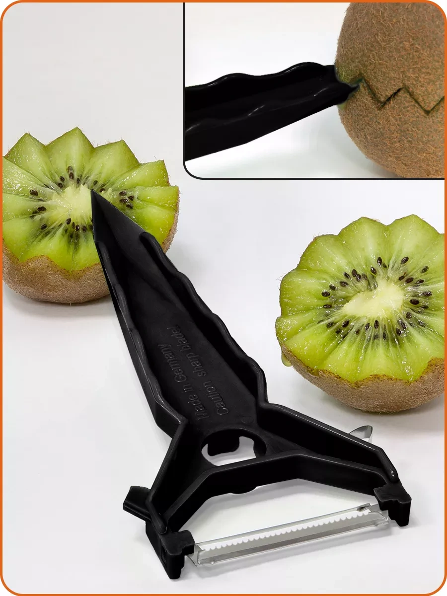 Borner 5'i 1 Arada Yumuşak Sebzeler İçin Turbo Temizleyici-sürğü Cihazı İle Birlikte Dekoratör 5994124 Siyah