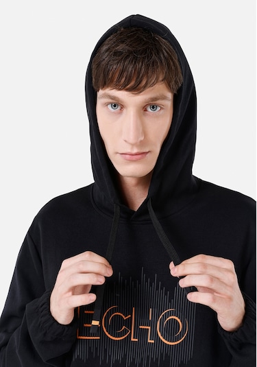 Colin's Colins Regular Fit Erkek Siyah Sweatshirt Cl1067464 Q1.v1 Blk Siyah