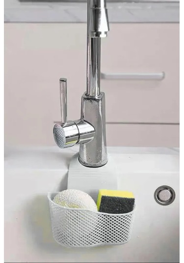 Geeroyoo Evrensel Bulaşık Süngeri Askısı - Hijyenik Kurutma Ve Su Tahliyesi Diğer