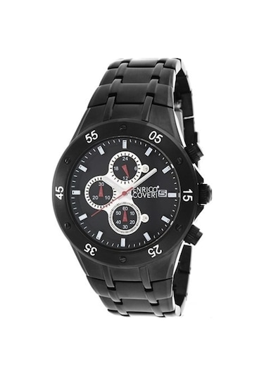 Enrico Coveri EC9075B-01 Multifonksiyon Erkek Kol Saati