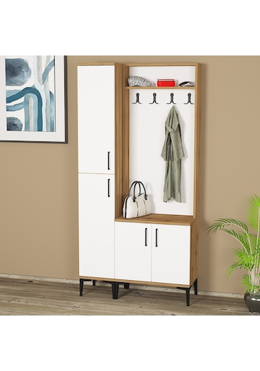 Kalenderdekor1 Kalender Dekor Rose-1-3 Rs02 Portmanto Vestiyer Ayakkabılık