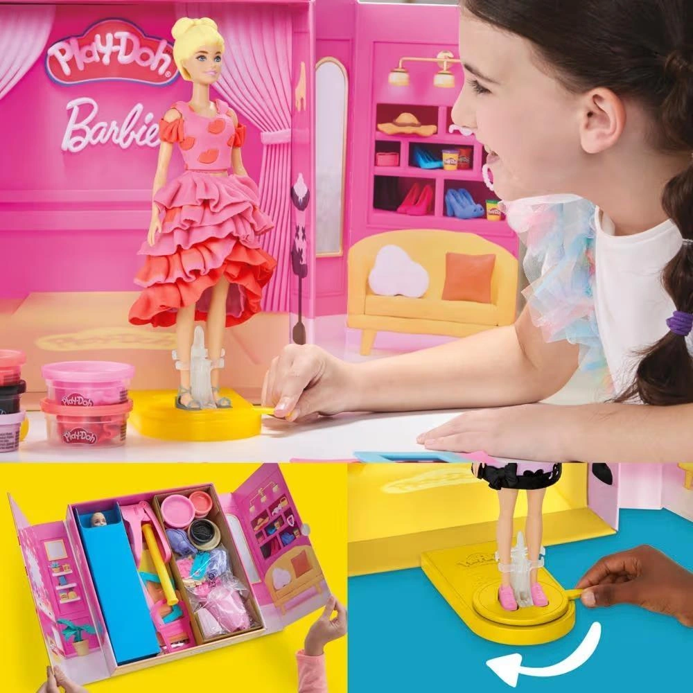 Hasbro Play Doh Barbie Designer Fashıon-79355