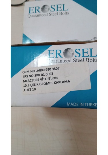 Mercedes Vito Bijon Paket Adedi 10