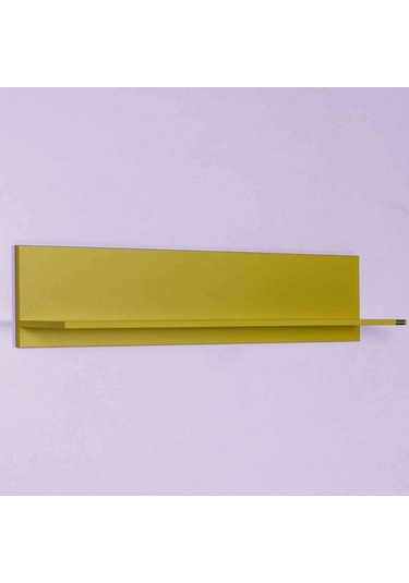 Adoremobilya Dekoratif Duvar Rafı - Yeşil