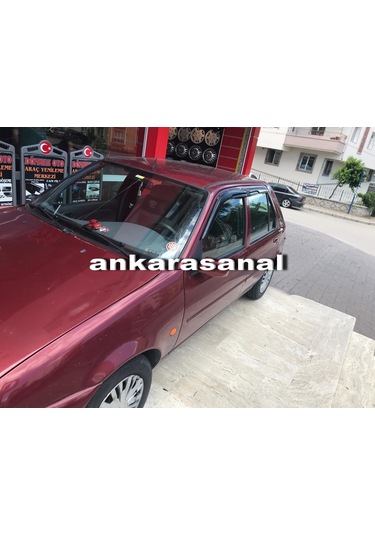Ford Fiesta Mügen Cam Rüzgarlığı 1990-2002 Arası 4 Lü Takım N11.26933