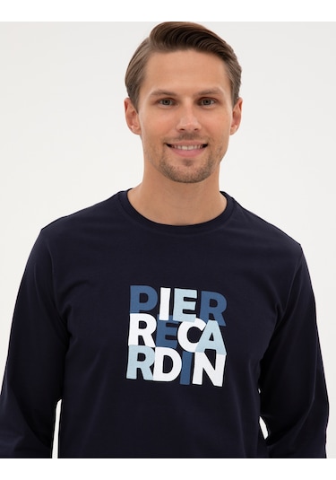 Pierre Cardin Erkek Lacivert Pijama Takım 50322654-200 Lacivert