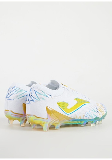 Joma Strıker 2402 Fırm Ground Krampon Ve Halı Saha Ayakkabısı Beyaz