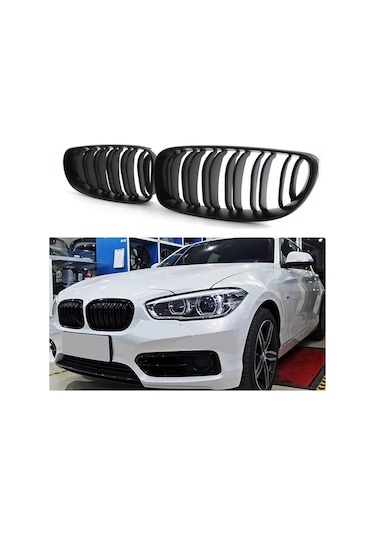 Bmw 1 Serisi F20-f21 Ön Panjur Böbrek M1 Model 2015-