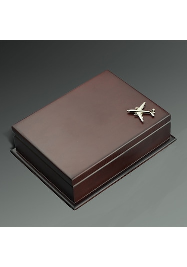 Ahşap Kutu Mıknatıslı