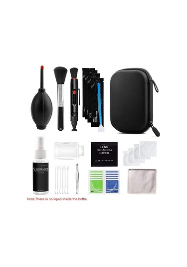 Kamera Temizleme Kiti Hava Üfleyici Temizleme Çubukları Temizleme Kalemi Telefon Dizüstü Temizlik Bezi