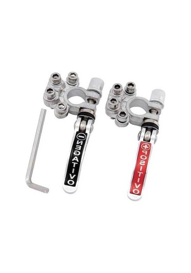 Ebitda Çinko Pirinç Terminal Bağlantı - 17.5-19.1mm İç Çap, 6mm Tel İçin