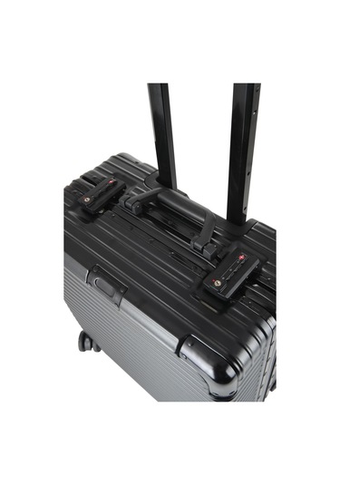 Verage Unisex Kabin Boy Valiz V.v71447-3 Siyah