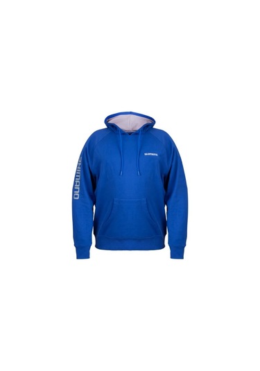 Shimano Pull Over Blue Hoodie Xxl Mavi