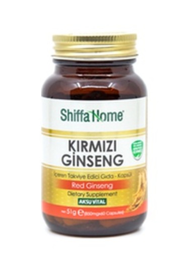 Shıffa Home Kırmızı Ginseng 850 MG 60 Kapsül