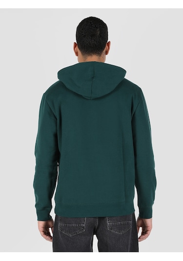 Colin's Regular Fit Baskılı Kapüşonlu Yeşil Erkek Sweatshirt CL1061754_Q1.V2_GRE