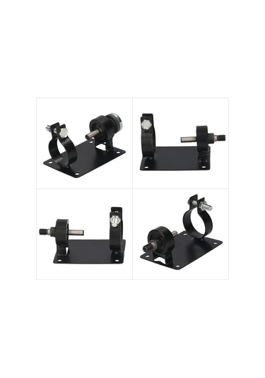 10mm Elektrikli Matkap Kesme Sandalyesi Standı El Matkabı Kesici Tutucu, Kesme, Parlatma Ve Taşlama İçin 2 Anahtar İle Birlikte