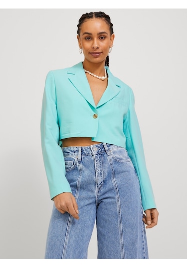 Jjxx Bayan Kısa Blazer Ceket 12224848 Yeşil