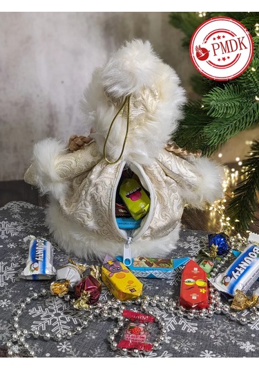 Kaemingk Yılbaşı Figürü - Hediye Ve Şeker Kutusu İçin Snezhurochka 135971977