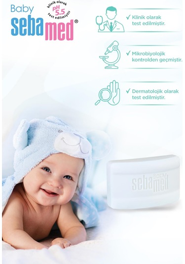 Sebamed Baby Kompakt Sabun 100 G x 2