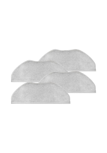 Unimarket X-plorer Serie 95 Rg7975wh Rg7987wh Robotik Elektrikli Süpürge Yedek Için 8 Adet Paspas Bezi Süpürge Yedek Parçaları