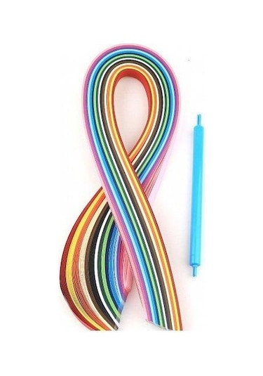 Ekoince Quilling Seti - Kağıt Kıvırma Aparatı İle Birlikte
