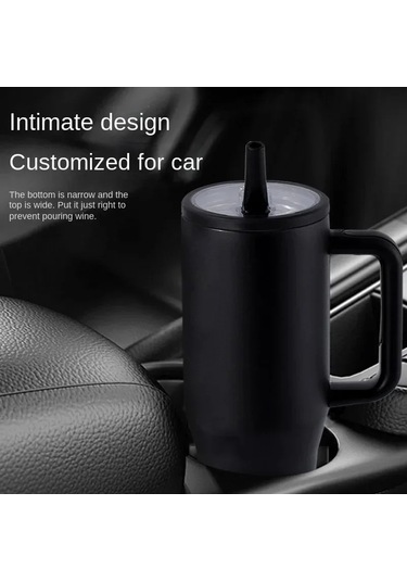 40oz Sınır Ötesi Termos Bardak 40oz Çift Katmanlı Buz Kabı Diğer Beyaz