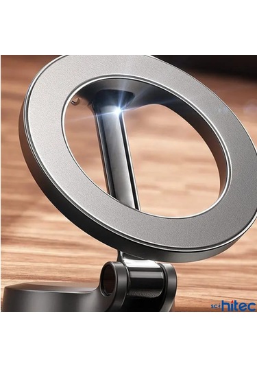 Schitec Magsafe Ultra Güçlü Mıknatıslı Araç İçi Telefon Tutucu