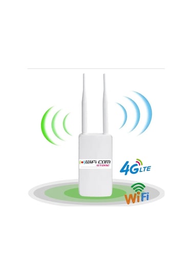 Sim Kartlı Dış Mekan Wifi Modem Router 12v1a