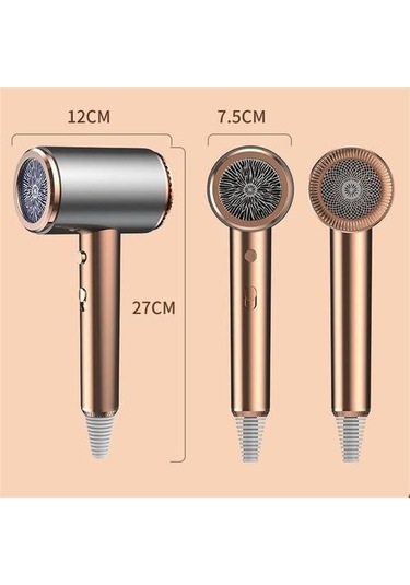 Joyhub 1500w Plastik Üfleyici, Yüksek Hız, Yüksek Güç, Taşınabilir Ve Güçlü Rüzgar Üfleyici 82qqpj