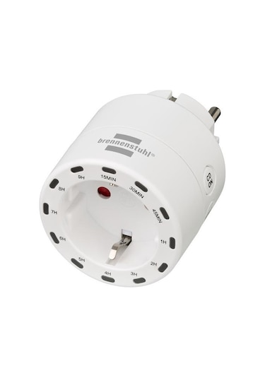 Brennenstuhl İç Mekan Kullanımı için 12 Proglamlı Led Işıklı Zama