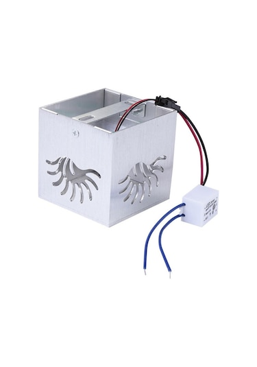 Suntek Ktv Hall Hotel Green Için 3w Led Palmiye Duvar Lambası Yeşil