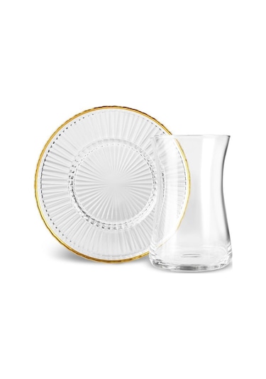 Karaca  Nilüfer 12 Parça Çay Seti