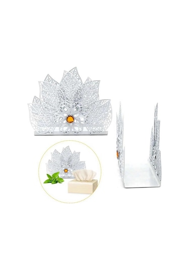 A-içi Boş Peçetelik Kağıt Havluluk Doku Rafı Parti Yemek Masası Dekoru