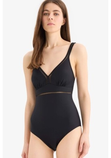 Defacto Regular Fit Mayo-fall İn Love E3299ax25smbk81 Siyah