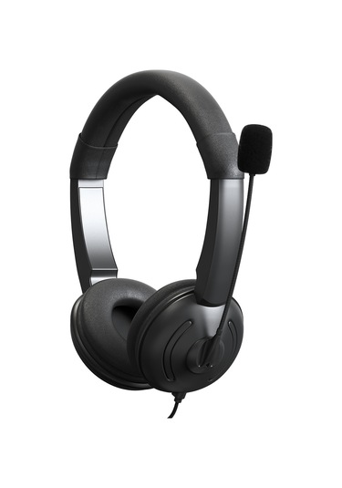 Hangfox Oy359 Usb Kablolu Kulaküstü Kulaklık - Ofis Konferansları, Çağrı Merkezleri İçin Gürültü Engelleme Mikrofonlu, Hızlı Kontrol Tuşları Ve Ses Ayarlama, Siyah