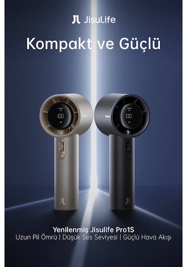 Handheld Fan Pro1 S Güçlü El Fanı 5000mah