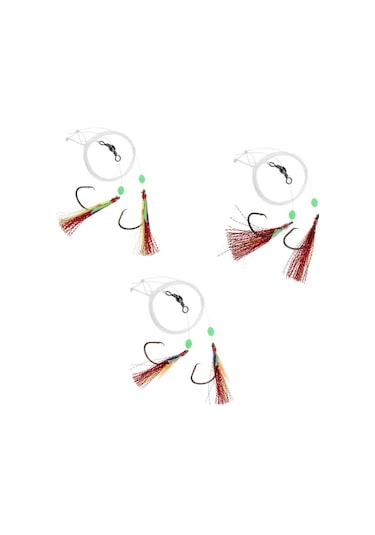 Suntek Balıkçılık Dikenli Kancalar Yemleri Yemler Deniz 4-0