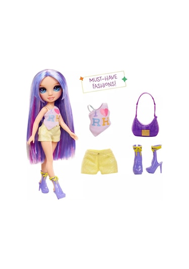 Rainbow High Benim Moda Stilim Bebekleri Violet 567622 Cicciobello