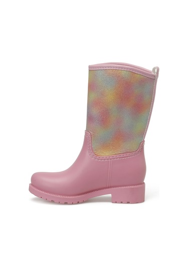 Bınono Elıs F 3pr Pembe Kız Çocuk Yağmur Çizmesi 000000000101487186 Pembe - Sarı