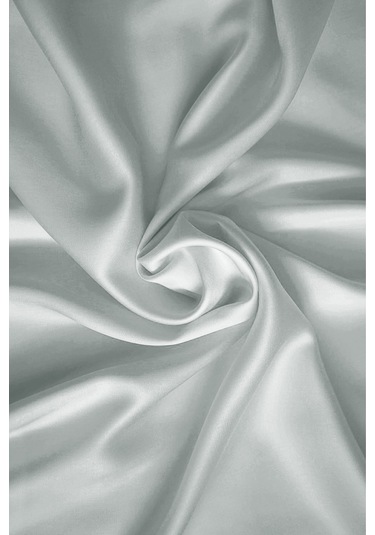 Güzellik Yastığı %100 Ipek Saten 2 Adet Luxury Yastık Kılıfı Silv