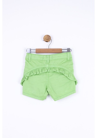 Xo Kids Kız Fırfırlı Şort 9 Ay - 2 Yaş 54716 Ksrt02012 Yeşil