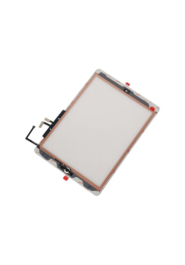 TeknikEvim Apple Uyumlu iPad  A1822 Dokunmatik Home Flexli Beyaz