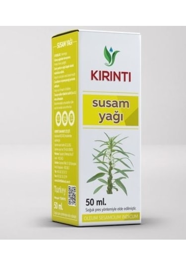 Kırıntı Susam Yağı 50 ML