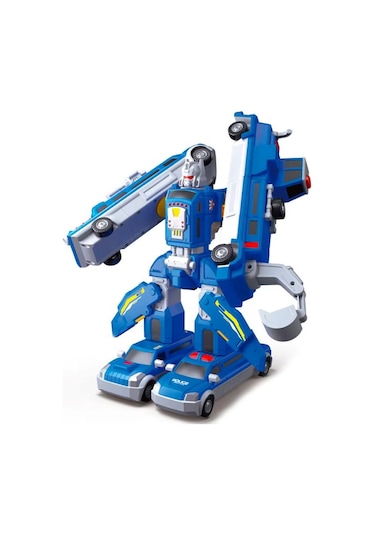Kızılkaya Mıknatıslı Transformers Polis Seti Xh8690